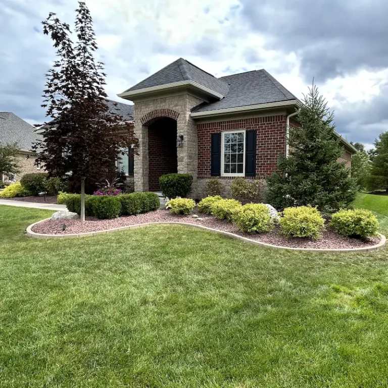Custom Touch Outdoors Front Yard Landscaping