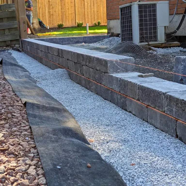 Custom Touch Outdoors Retaining Walls