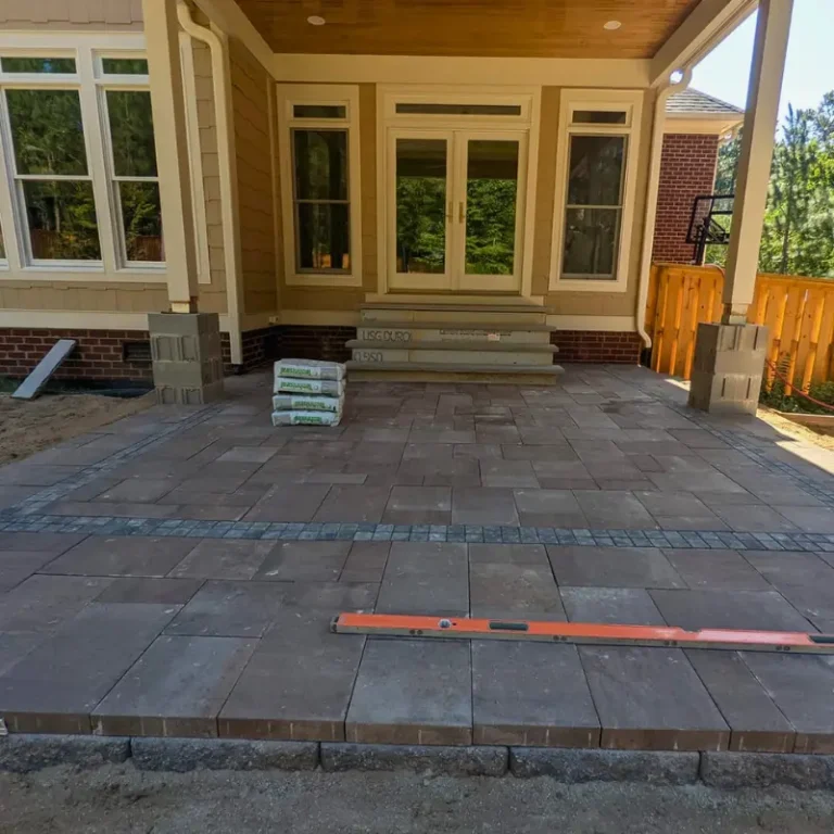 Outdoor Patio Construction Northville
