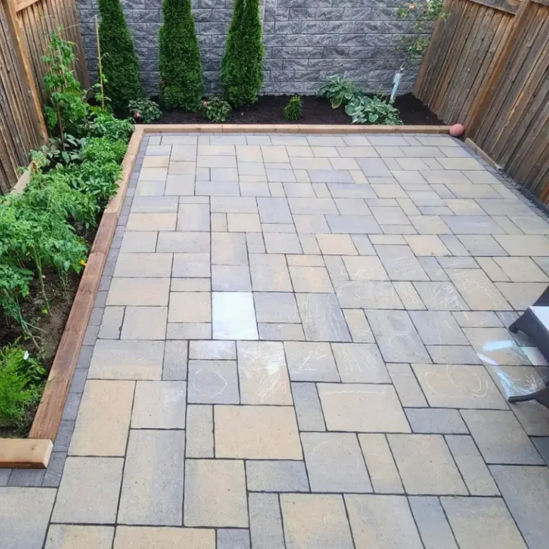 Paver Outdoor Patio
